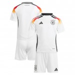 Günstige Fußballtrikots Deutschland Kinder Heimtrikot EURO 2024 Kurzarm
